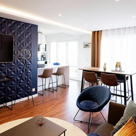 Le Luxe & Votre Vue Mer A Ouistreham Riva Bella Екстер'єр фото