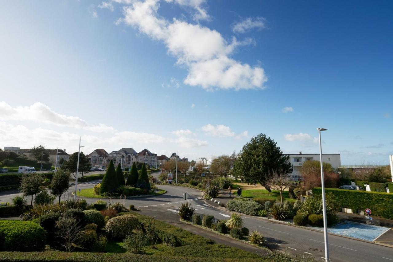 Le Luxe & Votre Vue Mer A Ouistreham Riva Bella Екстер'єр фото