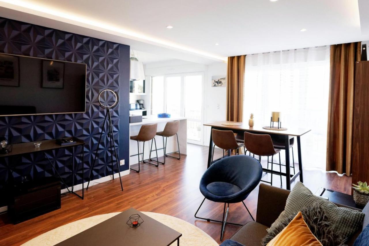 Le Luxe & Votre Vue Mer A Ouistreham Riva Bella Екстер'єр фото