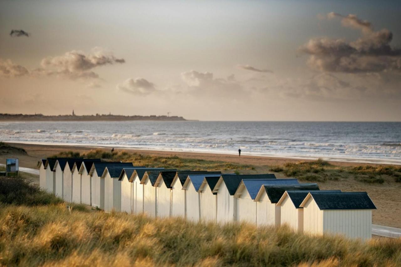 Le Luxe & Votre Vue Mer A Ouistreham Riva Bella Екстер'єр фото