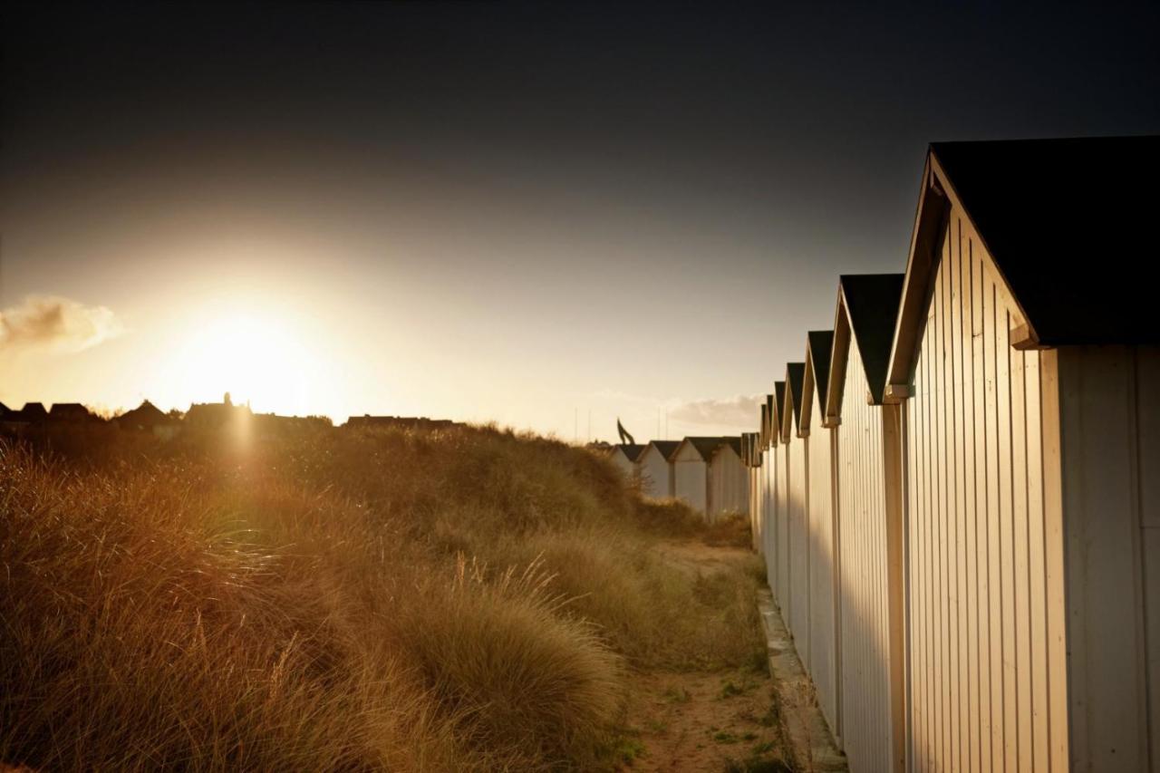 Le Luxe & Votre Vue Mer A Ouistreham Riva Bella Екстер'єр фото