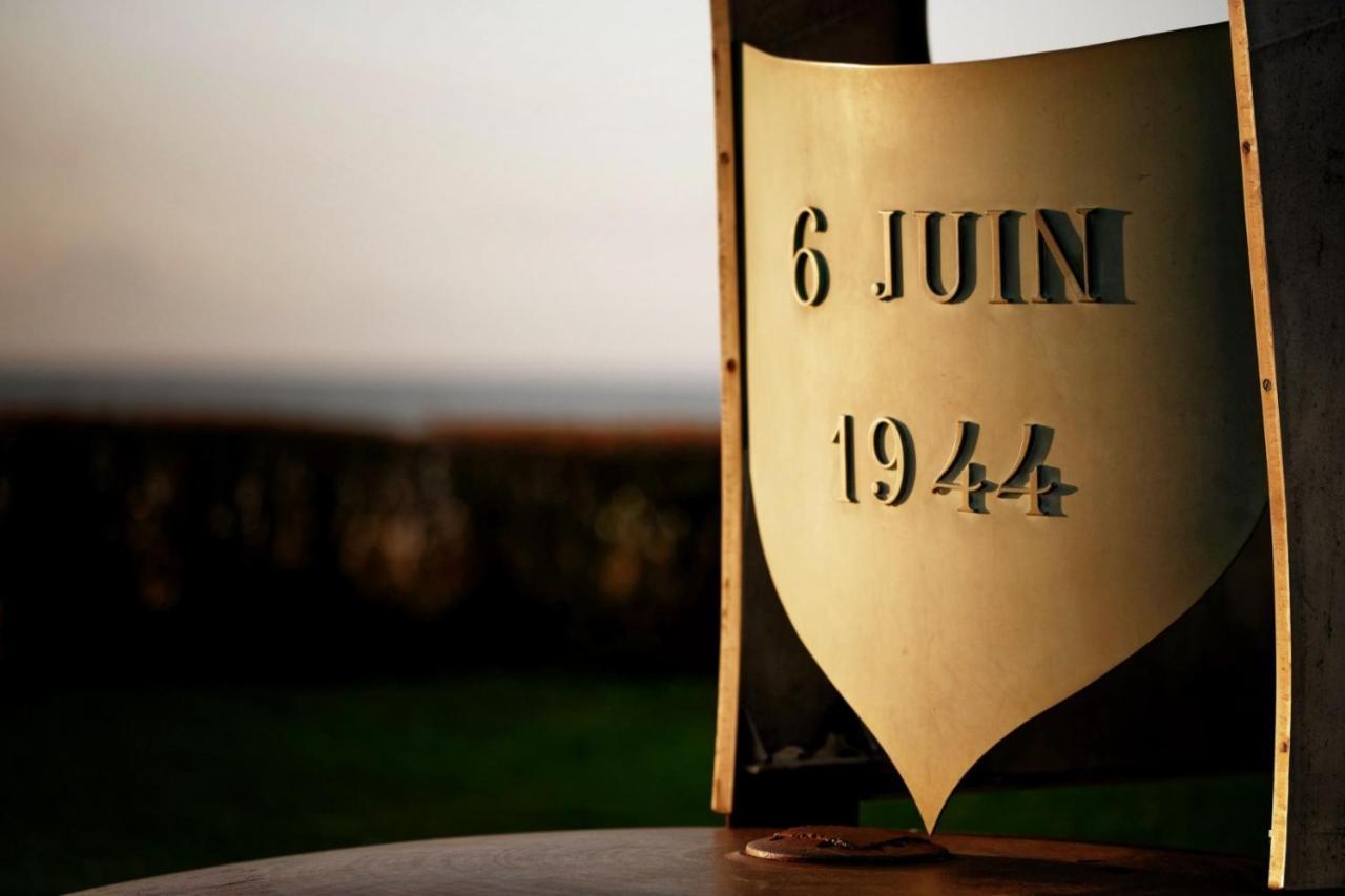 Le Luxe & Votre Vue Mer A Ouistreham Riva Bella Екстер'єр фото