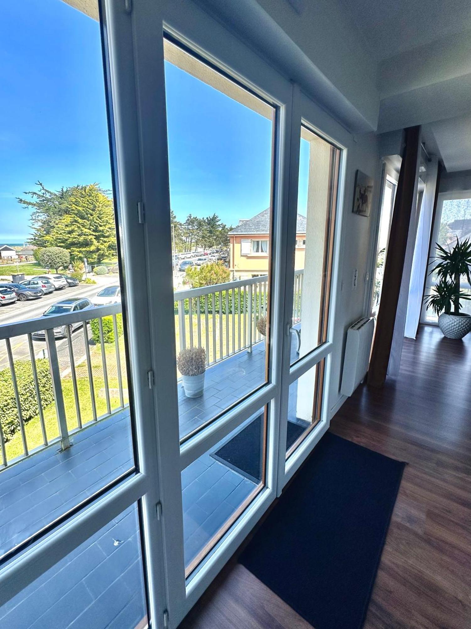 Le Luxe & Votre Vue Mer A Ouistreham Riva Bella Екстер'єр фото