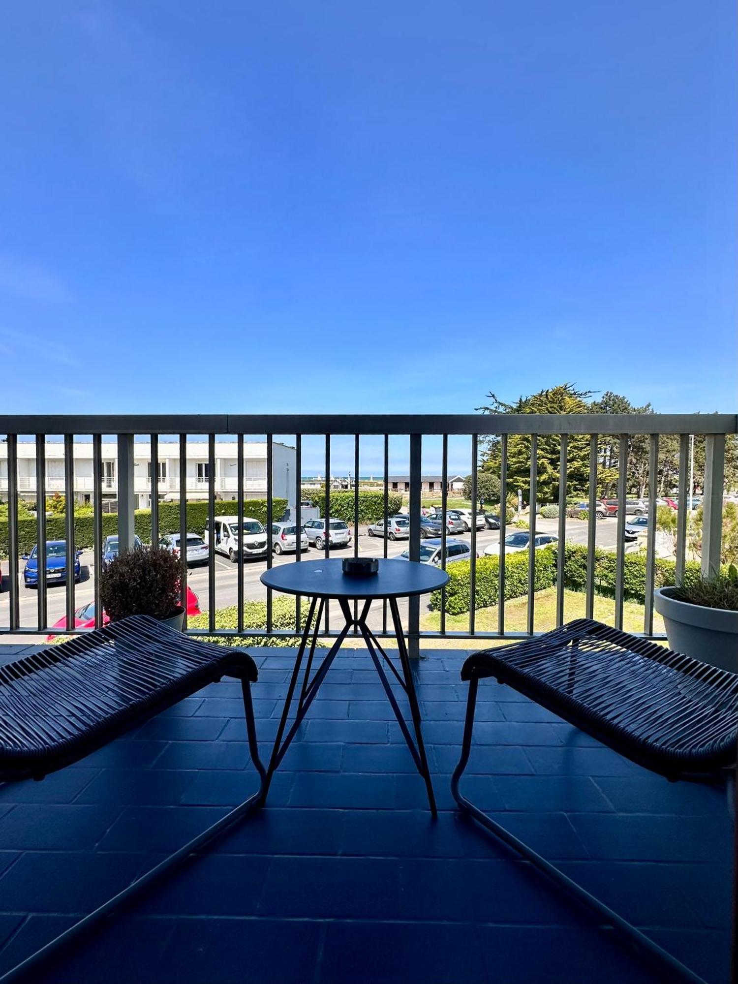 Le Luxe & Votre Vue Mer A Ouistreham Riva Bella Екстер'єр фото