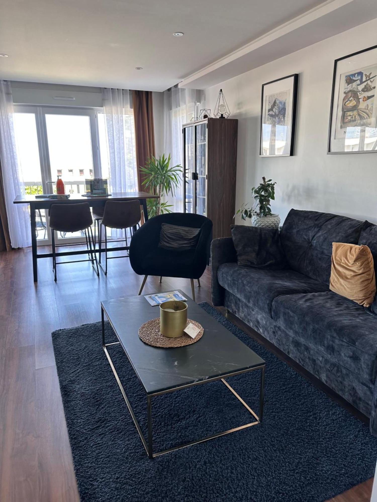 Le Luxe & Votre Vue Mer A Ouistreham Riva Bella Екстер'єр фото