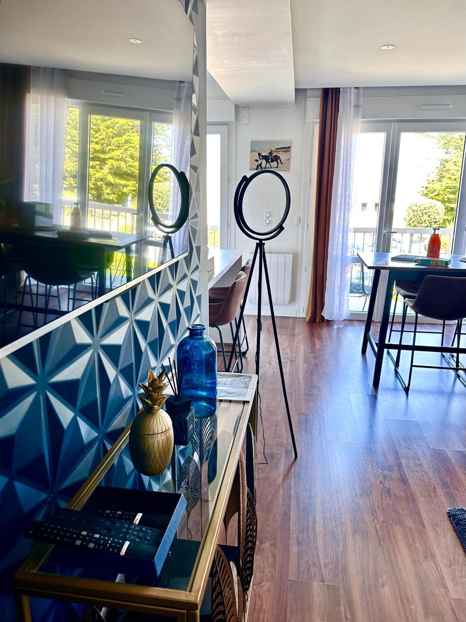 Le Luxe & Votre Vue Mer A Ouistreham Riva Bella Екстер'єр фото